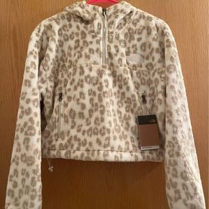 Women’s North Face Leopard Osito